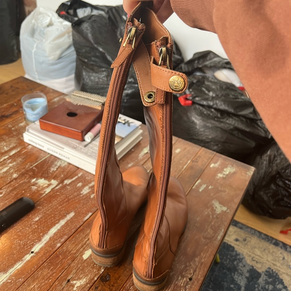 SAM EDELMAN CALF RIDING BOOT - Picture 10 of 10